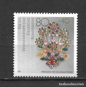 Sellos: alemania 1988 michel 1386 ** mnh - 14/6